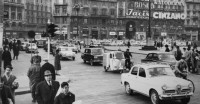 2) Anni '60 - Facis , Cinzano e la foto non prende l'altra insegna storica di un'azienda lombarda che ha portato la lavatrice in Italia e in Europa, la Candy della Fam. Fumagalli, i veri -Cummenda- del nost.jpg
