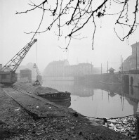 61) La Darsena, 1965 - Quando la nebbia ti entrava nei polmoni...... Adesso invece ....jpg