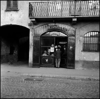 62) Ascanio Sforza, 1968 - Cun el Pinza la Wanda el bidel... - Mitica e storica osteria, spesso menzionata  dai racconti di Nanni Svampa e compagnia..jpg