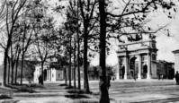 2) Arco della Pace, 1920 circa..jpg