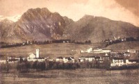 40b- Vellai (Feltre) - anno 1944, quando ancora non era stato costruito il nuovo palazzo, oggi diventato Istituto tecnico agrario, esisteva solo la colonia agricola..jpg