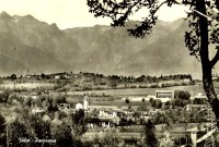 40c) Vellai di Feltre anno 1951, nuovo palazzo Istituto Beato Bernardino Tomitano in costruzione dell'ala di destra..jpg