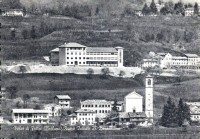 41a- Vellai di Feltre(BELLUNO) anno 1952,  nuovo palazzo istituto B. Bernardino..JPG