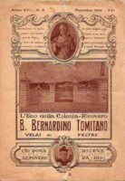 46b-B. BERNARDINO TOMITANO VELAI FELTRE BELLUNO COLONIA 1943 CALENDARIO.JPG