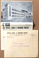 68) 1958 OPUSCOLO RELIGIOSO L'ECO COLONIA B.TOMITANO VELLAI DI FELTRE BELLUNO..jpg