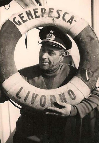 121-Funel Cesare, 2° ufficiale sul Genepesca II anno 1953.jpg