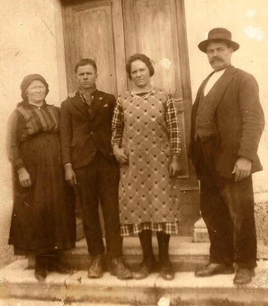 12-Da destra, Campedel Gildo e moglie Maria, Masoch Alberto e Teresa.jpg