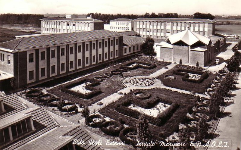 412-enaoli-1 LIDO DEGLI ESTENSI FERRARA ISTITUTO MARINARO ENAOLI anno 1956.jpg