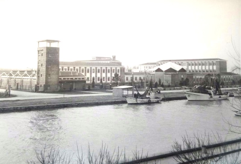 420) Porto Garibaldi , E.N.A.O.L.I. 1975 , scuola allievi marinai..JPG