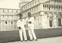 282a-Gislon e De Davide  fine anni'50 a Pisa..jpg