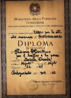 460d- Diploma di Padrone Marittimo a Oreste Scippa nel 1962 a Porto Gribaldi.jpg