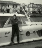 20c-Porto Garibaldi 1963. il sottoscritto a bordo dello Yatch Bora 4 facevamo le uscite in mare con il prof. Chianura.jpg