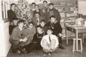 24a-Porto Garibaldi. Foto natalizia anno 1963 ..jpg