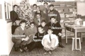 24b-Porto Garibaldi - Foto natalizia anno 1963.  Inoltre Giunta, Benassi Paolo, Istruttore, Cabrele Giancarlo e Bragalone in basso..jpg