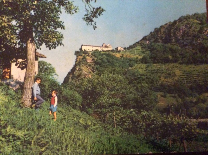 124) Anzu, la chiusa anni '50 e il santuario di San Vittore e Corona..jpg