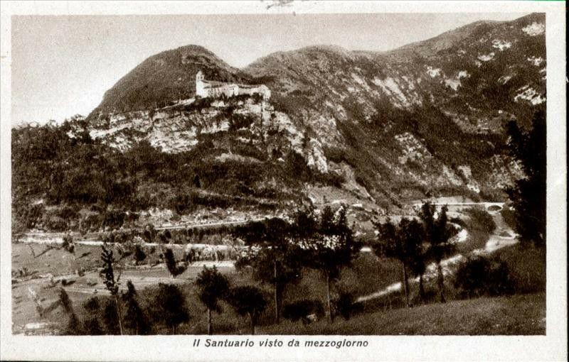 98) San Vittore e Corona, Santuario S.Vittore e Corona , Scorcio (98).jpg