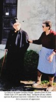 19) 7 Dic 2018 - viene annunciata la scomparsa di Carolina Giopp a 92 anni, grande risorsa di don Giulio Gaio custode del santuario dei Santi Vittore e Corona..jpg