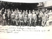 29) Deportati politici di Feltre e Belluno - Rastrellamento della polizia germanica 13-VI-1944 Feltre agosto 1945 - Fra questi Don Giulio Gaio, Riccardo Bosco, Giovanni Possiedi ....jpg