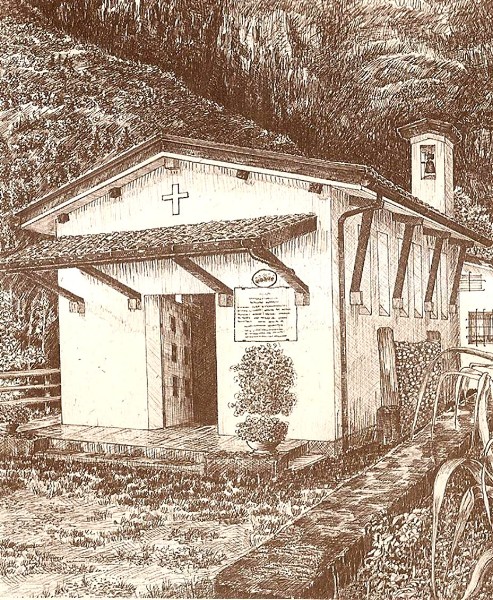 30-La Chiesetta di San. Remedio presso Gena Bassa -Valle del Mis.jpg
