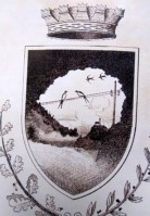 56-Antico stemma di Sospirolo, la chiesetta di S.Giuliana lungo la strada del canale del Mis..jpg