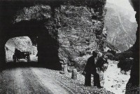 61-La strada della Valle del Mis prima dell' invaso artificiale (Lago del Mis).jpg