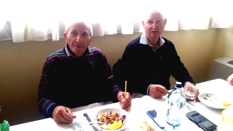 12) Pasquale Altamura - Gianni Gislon a Lido di Spina (FE) Ristorante PAPANERO..jpg