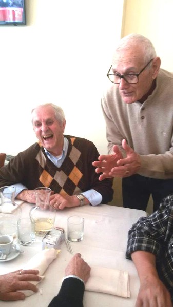 25) Vandelli (autista del Collegio di Pomposa) e Tosini.jpg