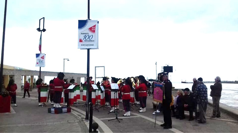 34) Molo di Porto Garibaldi in occasione del centenario del cambio nome da Magnavacca a Porto Garibaldi.jpg