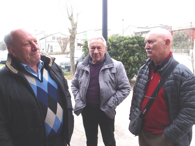 da sx - Fogli Libero (san Giuseppe Fe) - Primaverini (Boccaleone Fe) - Gislon (Spinea Ve).jpg