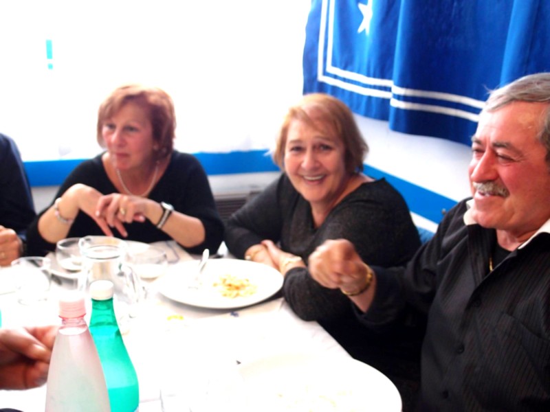 Porto garibaldi (42) - da sx - cognata Palmiro - Bianca (moglie Palmiro) - Palmiro Forini —.jpg