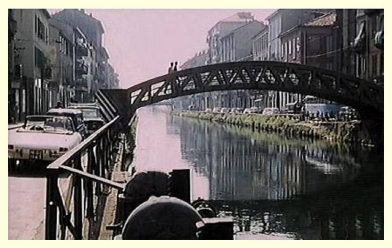 126) Alzaia grande  - Ponte di pietra Via Corsico..jpg