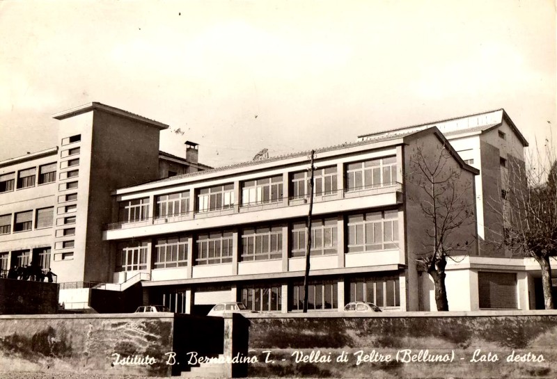 17b-VELLAI DI FELTRE - ISTITUTO B.BERNARDINO - LATO DESTRO (BELLUNO) 1965.jpg