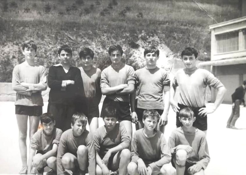 28c-Collegio di Vellai Feltre, Bl. Anni 1968- 69. Mario Celeste Roldo.jpg