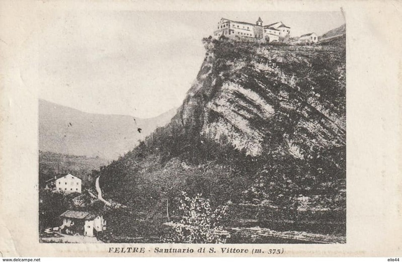 104) Feltre - Santuario di S. Vittore (m. 375)..jpg