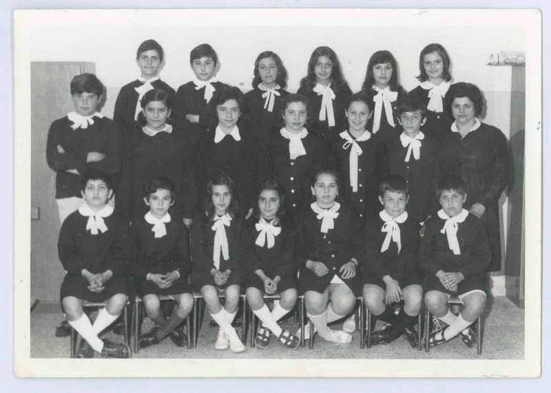 88f-PORTO GARIBALDI 1970 classe IV insegnante Maria Baraldi Arveda.jpg